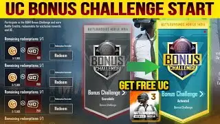 Get Unlimited Uc ✅| Bgmi Uc Bonus Challenge | How To Play Uc Bonus Challenge Bgmi | Uc Bonus Bgmi