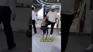 Esse robô vai se lembrar disso?!