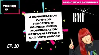 A Conversation with 100 Percenters Founder on BMI Modernization Proposal Letter & Call with BMI CEO