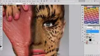 Photoshop Tutorial - Applying Realistic Animal Skin