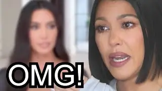 *WOW* Kim Kardashian Makes Kourtney CRY after EXPOSING Her Own KIDS Talk Behind HER BACK!!!