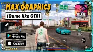 City of Outlaws Gameplay Ultra Graphics (Android / iOS) | New Open World Game