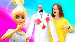 Красивые куклы видео онлайн - Барби стирает одежду для кукол! - Весёлые игры одевалки для девочек