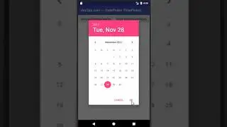 android datepickerdialog timepickerdialog spinner example