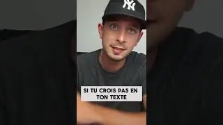 Crois en ton Texte, Capte ton Public : Le Secret d’un Flow Imparable 🎤🔥  #tutorap #fairedurap  #rap