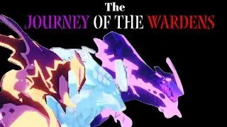 The Journey of the Wardens (Me and my friends grew wardens) // Creatures of Sonaria