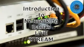 Basic Networking | Tutorial Creation with Chat | Live Stream