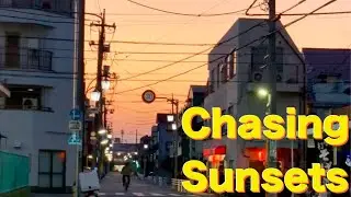 Tokyo Tales: Chasing Sunsets in Japan (Simon and Martina Podcast Episode 23)