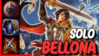 Easy Pub Stomper! Bellona Solo - Smite MOBA Gameplay