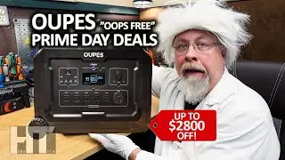 OUPES Prime Day Deals On MEGA Power Station Solar Generators