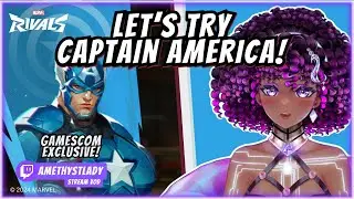 He Is AWESOME! Captain America! | Marvel Rivals Gameplay