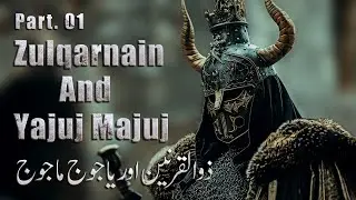 Ep.01 - Zulqarnain Aur Yajooj Majooj | The Story Of Gog And Magog | Dhul Qarnayn | Surah Kahf Dajjal