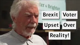 Brexit Voter Regrets His Choice - But Is He Part Of The Problem?