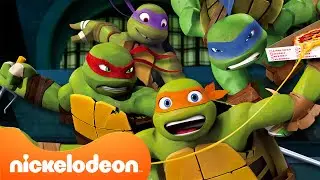 TMNT | 2 ЧАСА ЛУЧШИХ моментов с 