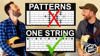 The Best Way to Learn a SCALE or MODE First!! (fretLIVE Guitar Lesson)