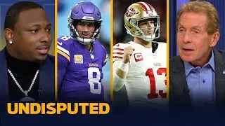 49ers stunned by Vikings on MNF, Purdy crucial INTs & Cousins 2 TDs in win | NFL | UNDISPUTED