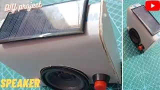 How To Make Solar Bluetooth Speaker at Home || Homemade Solar PVC Speaker || Bluetooth Speaker.