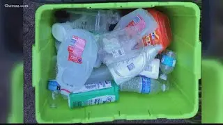 Verify: No, glass cant be recycled in Macon-Bibb County