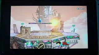 Super Smash Bros Ultimate - My Amiibo Decimating Another In Under 1 Minute