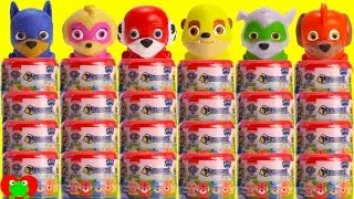 Learn Colors with Paw Patrol Super Pup Mashems