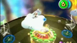 Super Mario Galaxy 2 - Bowser Jr.'s Boom Bunker - Bowser Jr.'s Boomsday Machine & Comet Medal