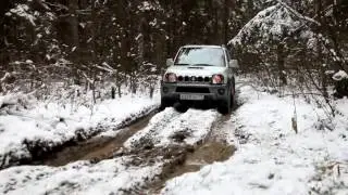 Тест-драйв Lada 4x4 Urban 5-door против Suzuki Jimny