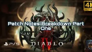 Diablo IV Patch Notes Overview - New Uniques, Legendary Aspects, and Bug Fixes