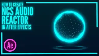 NCS Audio Reactor | After Effects Tutorial | NoCopyrightsSound | Trapcode Form | Pix FX