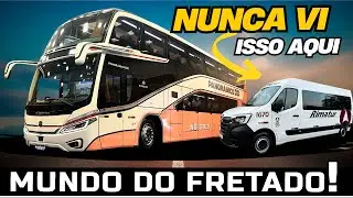 NOVO BUSSCAR NB1, LANÇAMENTOS E CURIOSIDADES EM UMA FEIRA SOBRE ÔNIBUS, FRETAMENTO E TURISMO