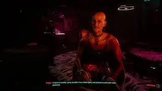 Cyberpunk 2077 - 14 Main Job 12 (Act 2) Space in Between - Interrogate Fingers