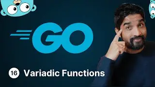 Golang Tutorial - Variadic Functions - 16