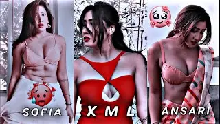 SOFIA ANSARI 🙈 Tranding XML preset || Alight motion video editing🥵 || xml file in description|| #xml