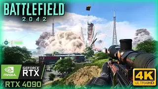 🔵  Innecesaria Pero Efectiva Scope | Battlefield 2042 | RTX 4090 | 13900K | 4K | ULTRA