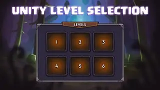 Unity Level Menu System - Easy Tutorial (2023)