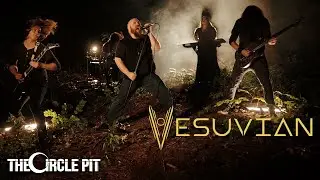 VESUVIAN - On Cursed Sands (Official Music Video) Symphonic Melodic Death Metal