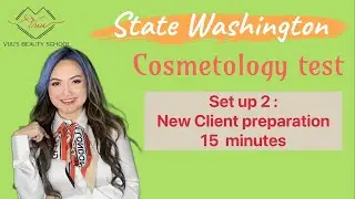 Cosmetology test set up 2 (English version)