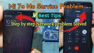 redmi 7a network problem | redmi 7a no sarvice problem | redmi 7a network problem solution