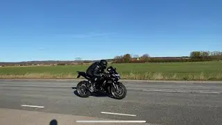 2010 Suzuki GSXR1000 - Racefit Black Edition Exhaust - Flyby