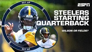 Is Justin Fields becoming the Steelers starting quarterback INEVITABLE?! 👀 | Get Up