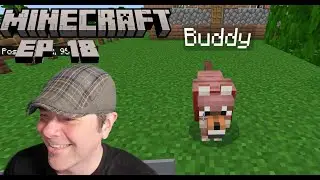 PUPPY ARMOR | MINECRAFT | EP 18 | NEVER PLAYED BEFORE | 1ST TIME REACTION