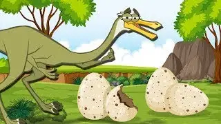 Dinosaur Eggs And Gallimimus | Dinosaurs for kids | I’m A Dinosaur