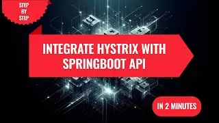 Integrate Springboot Hystrix in 2 minutes | Step by Step | Java