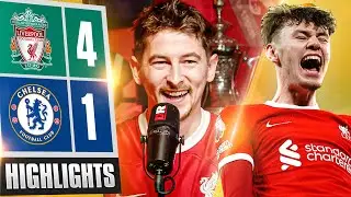 Conor Bradley ARRIVES! Chelsea Get SMASHED | Liverpool 4-1 Chelsea HIGHLIGHTS