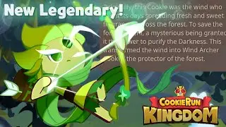 NEW LEGENDARY! Wind Archer Cookie is COMING SOON?