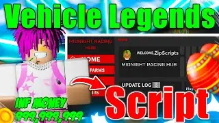 VEHICLE LEGENDS SCRIPT AUTO FARM + EGG FARM 2023 + INF MONEY SCRIPT HACK GUI PASTEBIN 2023