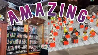 AMAZING Tiny Star Wars Shop! - Vlog