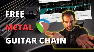 Unleash Your Metal Guitar Sound with our Free Reaper Mixing Chain!