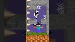 Please Help Herobrine Escape From Spike Vs Entity