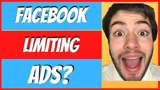 NEW Facebook Ad Limits - Is This The END Of Facebook Ads?