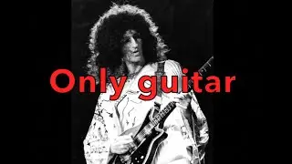 Bohemian Rhapsody - Queen - Isolated guitar track (summarized)